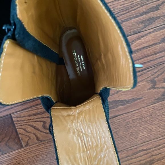 JUNYA WATANABE Platform Goth Boots - Picture 4 of 7